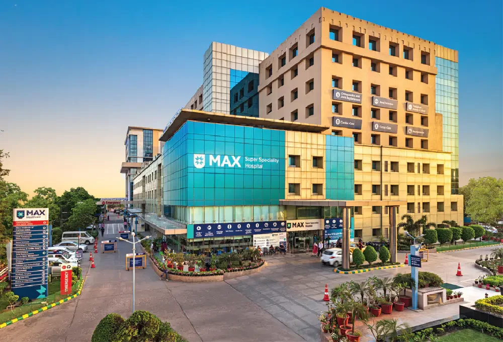 Max Multi-Speciality Hospital