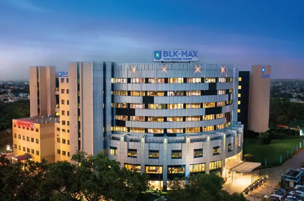 Max–BLK Super Speciality Hospital, Rajendra Place, New Delhi