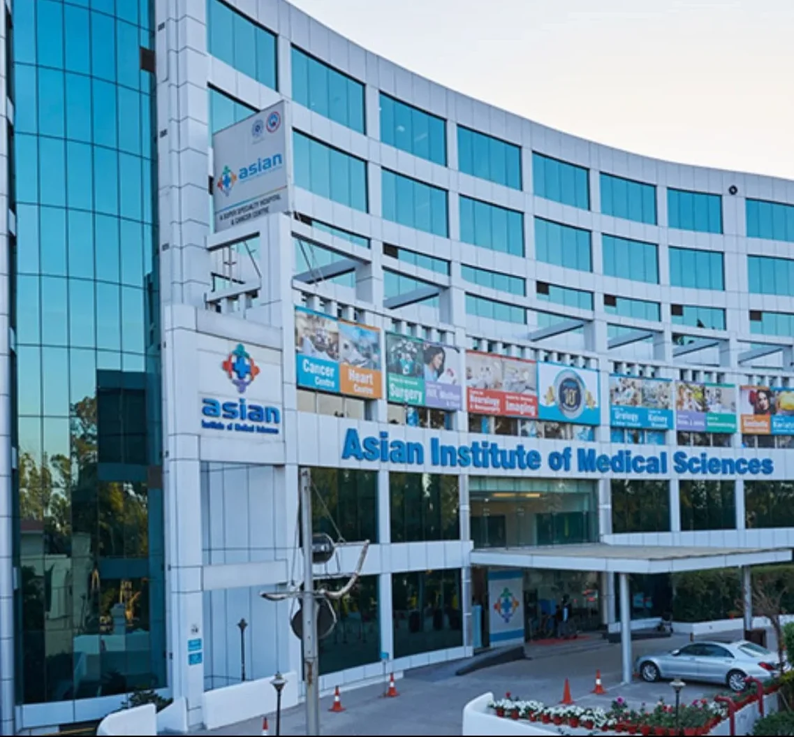 Asian Institute of Medical Sciences, Faridabad