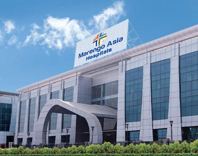 Marengo Asia Hospitals, Faridabad