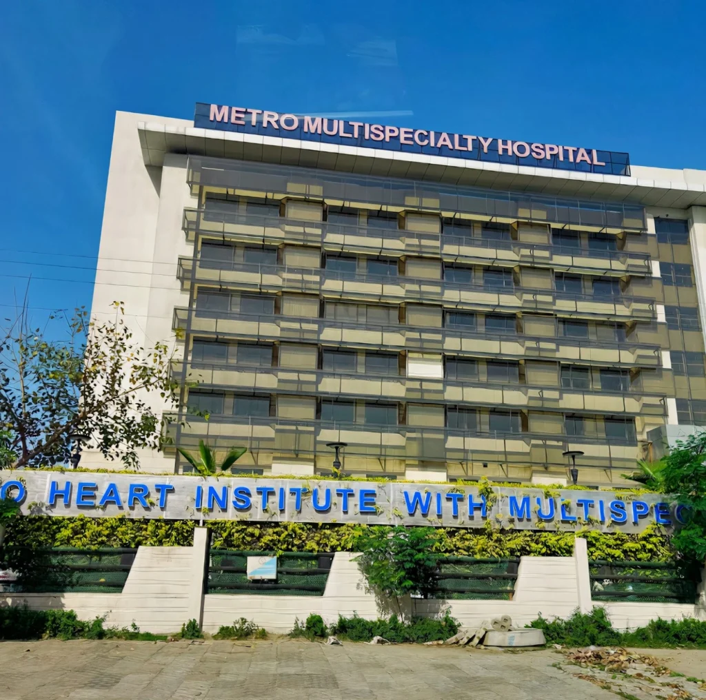 Metro Multi-Speciality Hospital, Faridabad