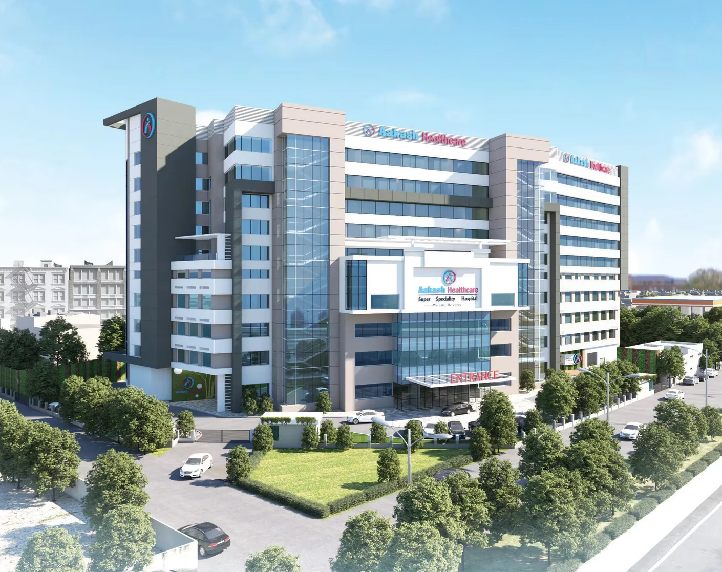 Read more about the article Aakash Super Speciality Hospital, Dwarka Sector-3, New Delhi