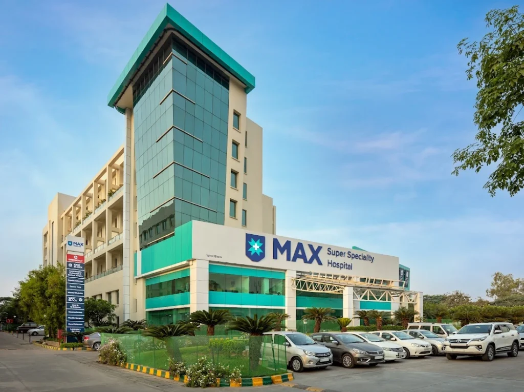 Max Multi-Speciality Hospital, Panchsheel Park, New Delhi