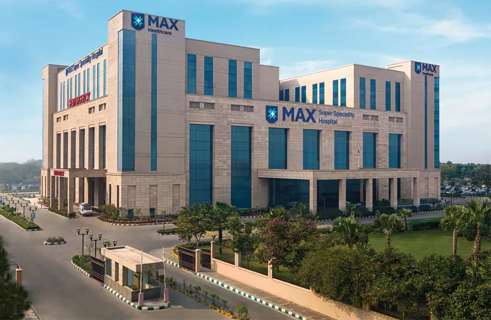 Max Super Speciality Hospital, Sector-128, Noida