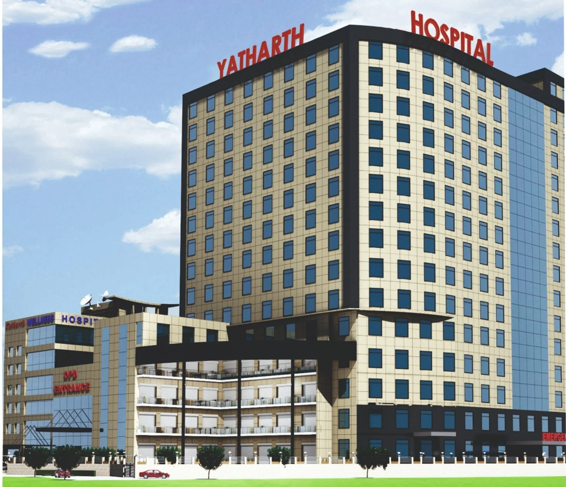 Read more about the article Yatharth Super Speciality Hospital, Omega-I, Greater Noida