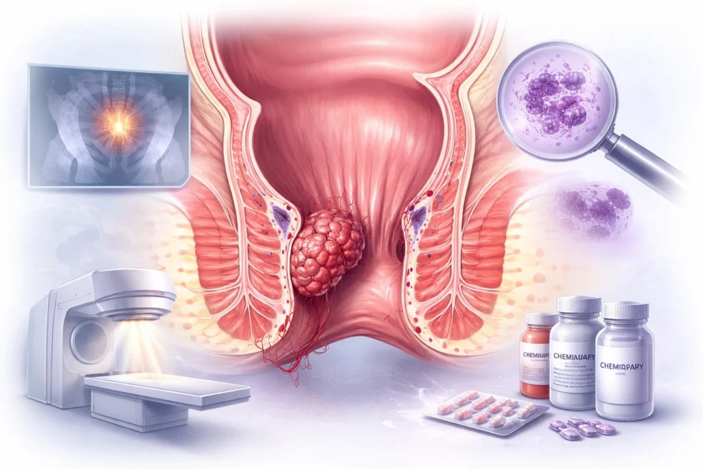 Anal Cancer Treatment in India