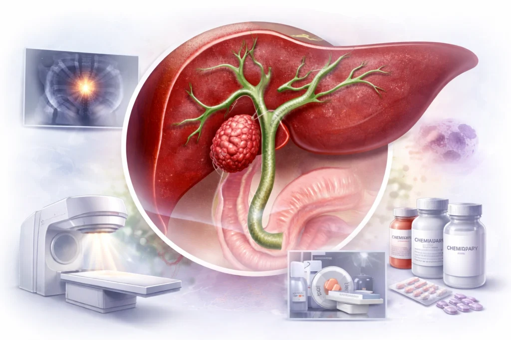 Bile Duct Cancer Treatment in India