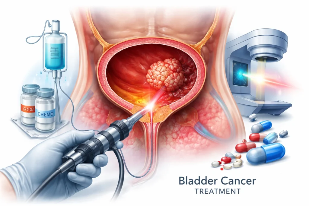 Bladder Cancer Treatment in India
