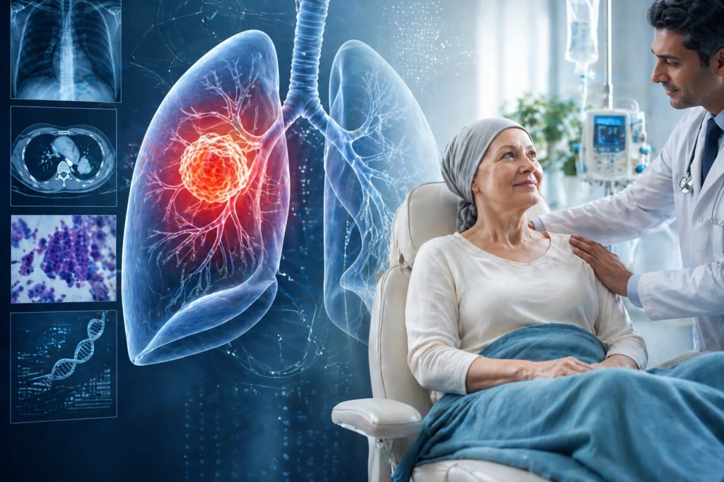 Lung Cancer Treatment in India