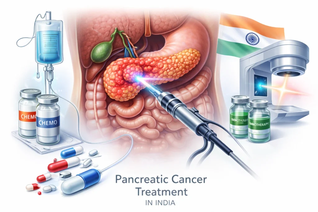 Pancreatic Cancer Treatment in India