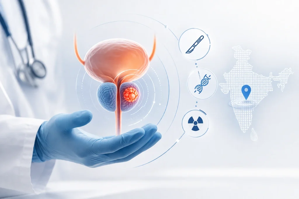 Prostate Cancer Treatment in India