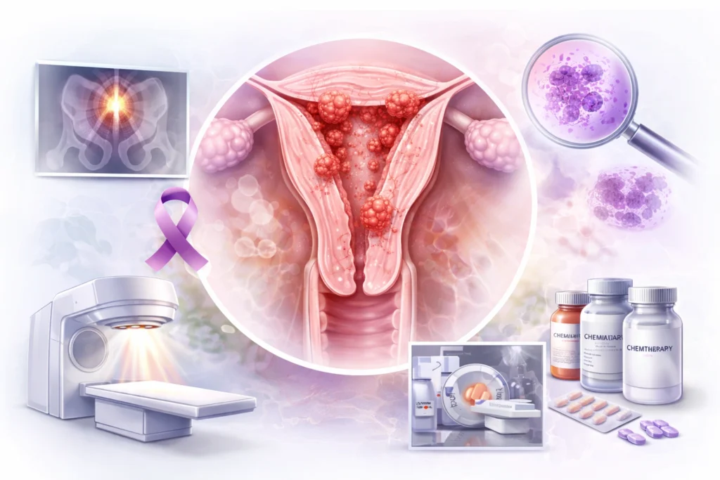 Vaginal Cancer Treatment in India