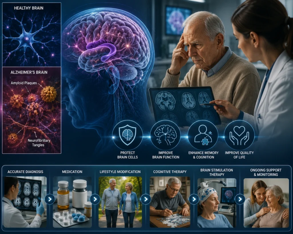 Alzheimer Treatment in India