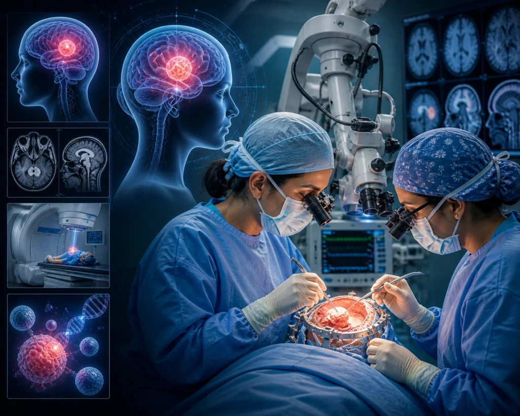 Brain Cancer Treatment in India