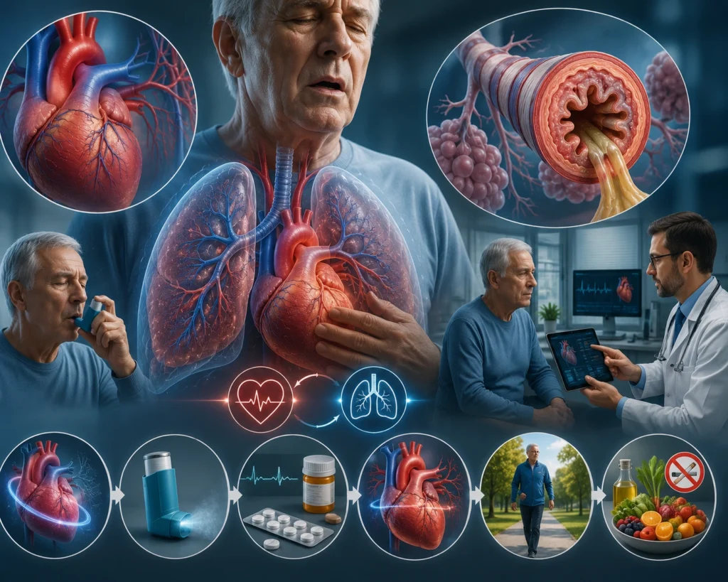 Cardiac Asthma Treatment in India