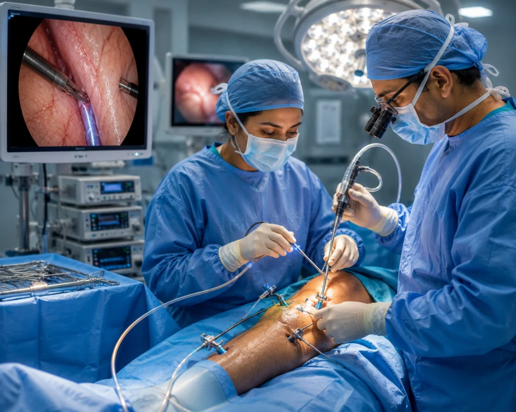 Endoscopic Vein Harvesting Treatment in India
