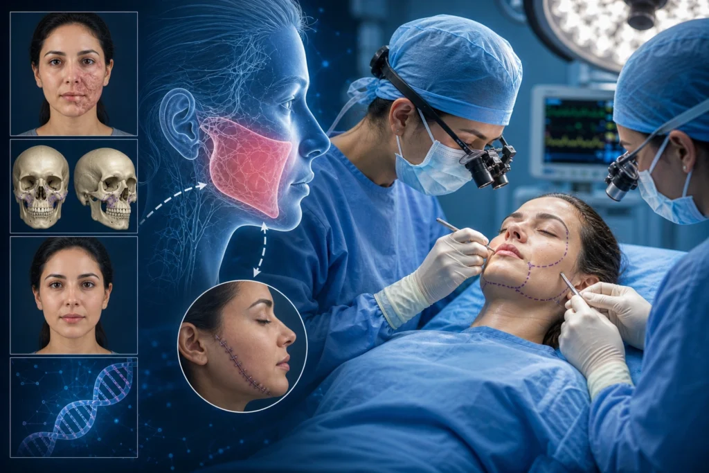 Face Transplant Surgery in India