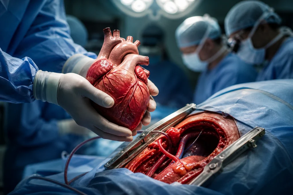 Heart Transplant Surgery in India
