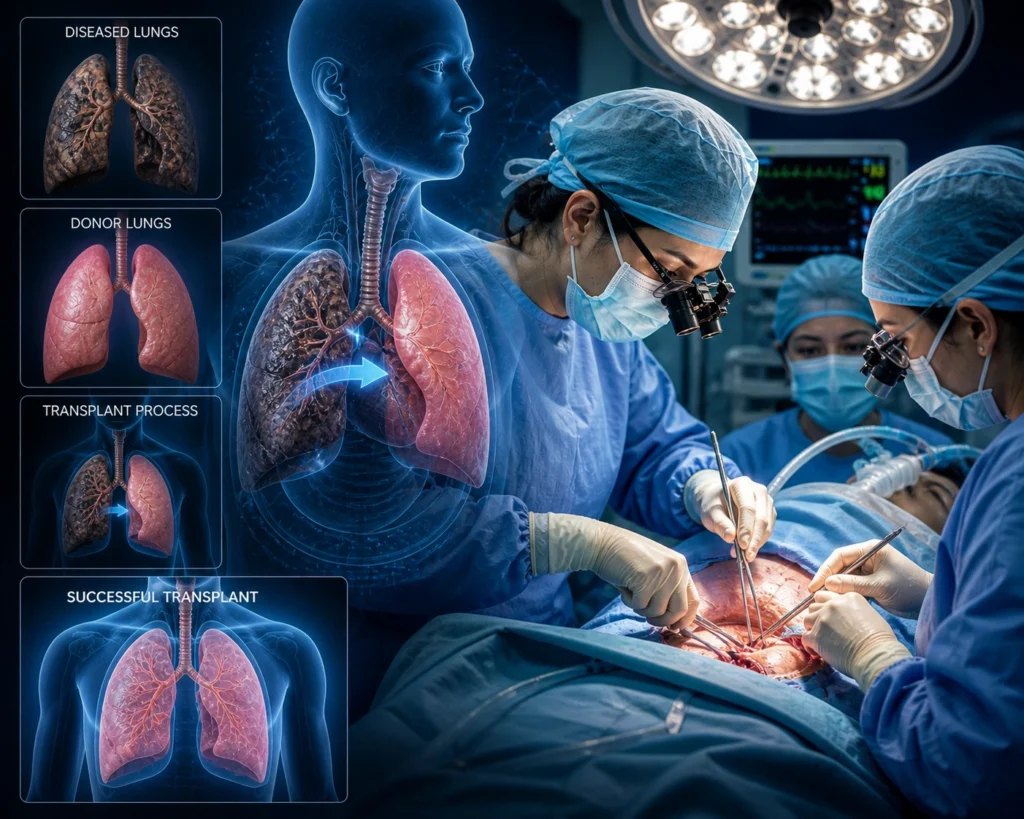 Lung Transplant Surgery in India