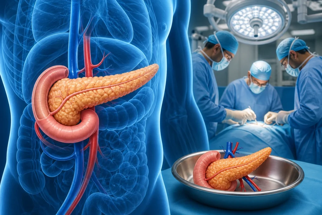 Pancreas Transplant Surgery in India
