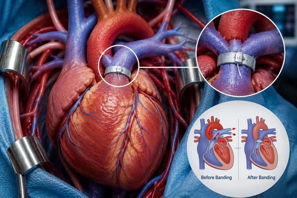 Pulmonary Artery Banding Treatment in India