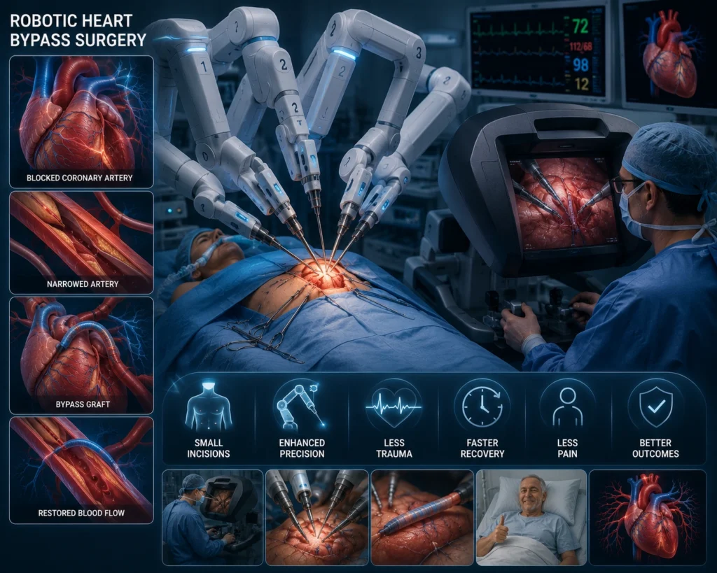 Robotic Heart Bypass Surgery in India