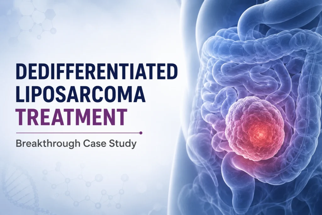 Dedifferentiated Liposarcoma Treatment