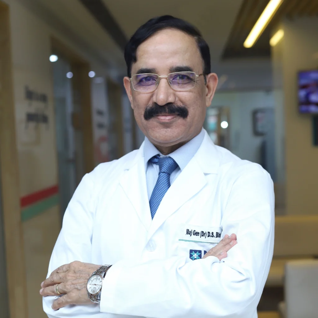 Dr. (Maj Gen) Darshan Singh Bhakuni