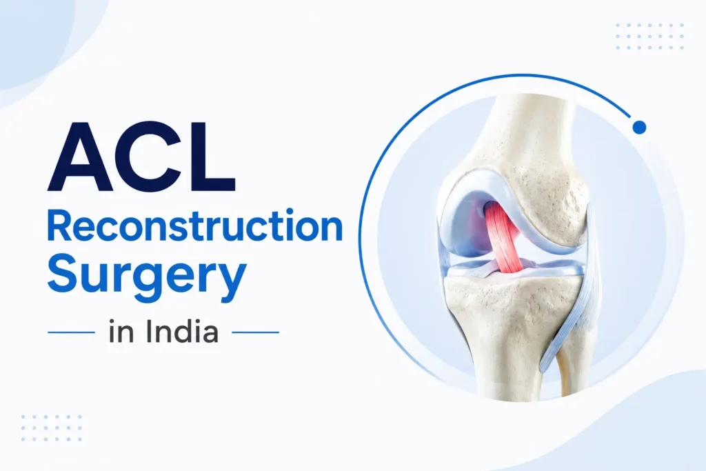 ACL Reconstruction Surgery in India