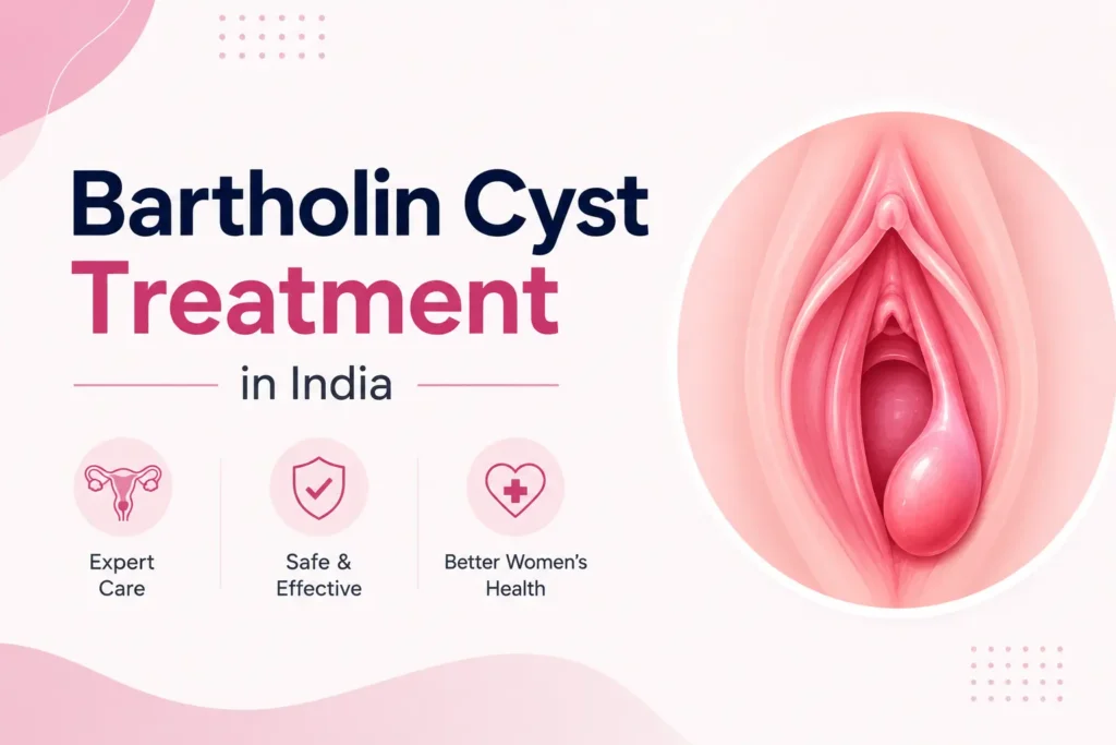 Bartholin Cyst Treatment in India