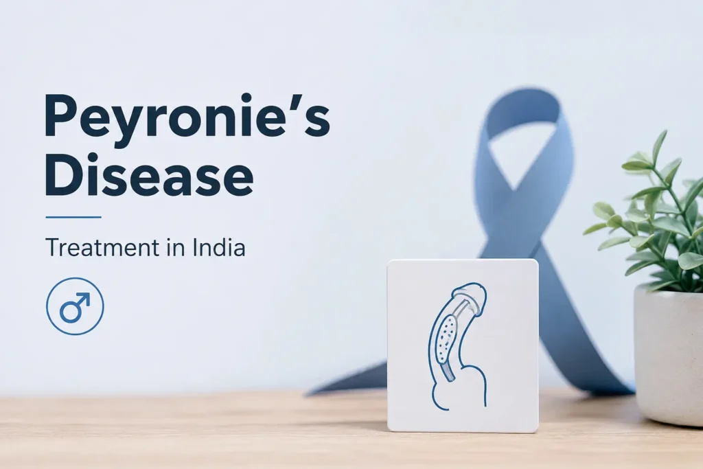 Peyronie’s Disease Treatment in India