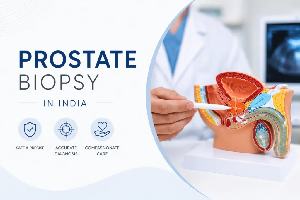 prostate biopsy in India