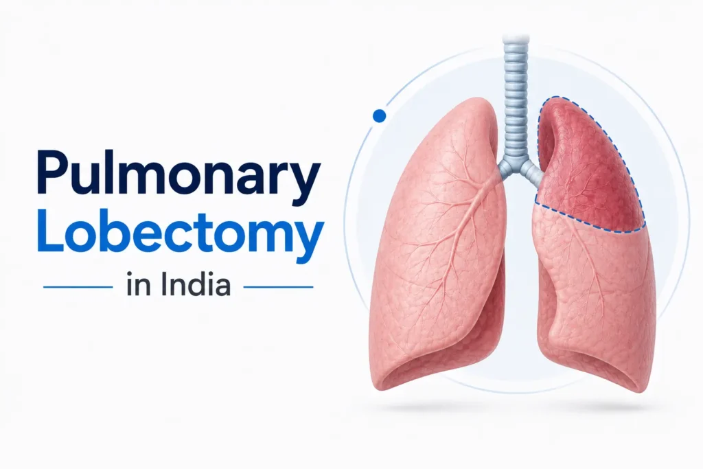 Pulmonary Lobectomy in India