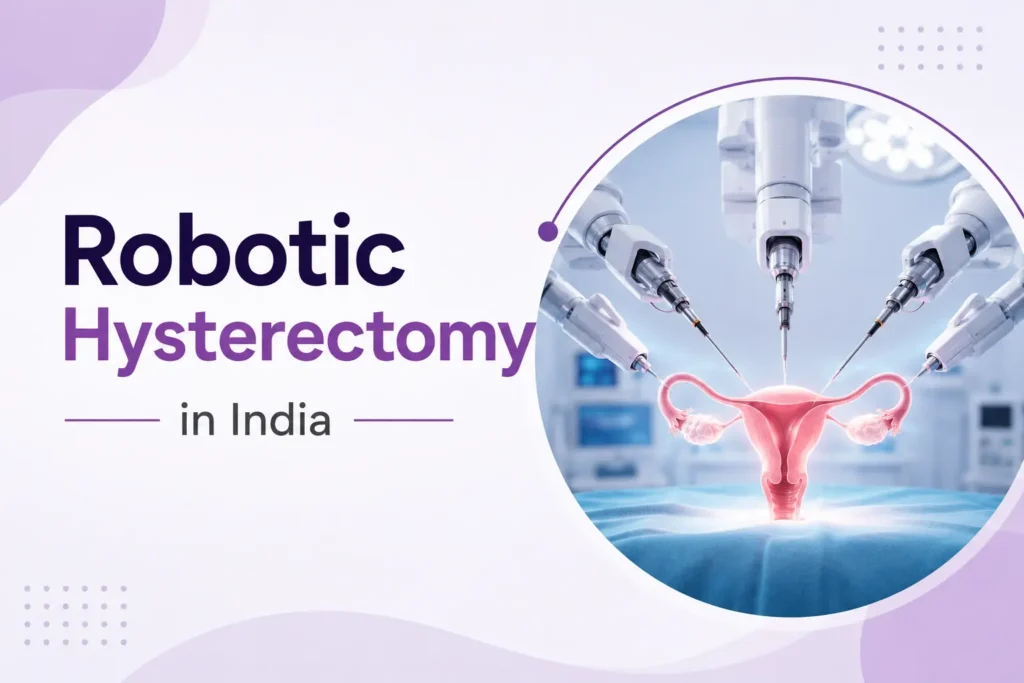 Robotic Hysterectomy in India