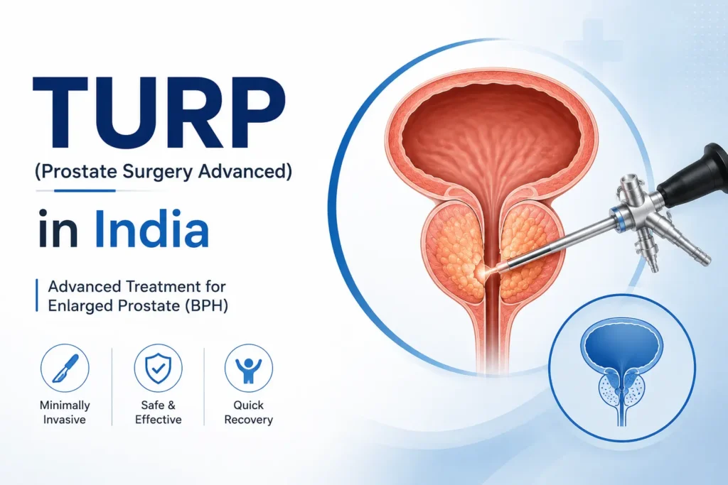 TURP (Prostate Surgery Advanced) in India