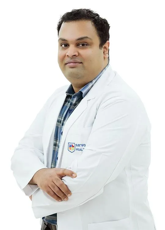Consult Dr. Anupam Das, CTVS Head at Sarvodaya Hospital, Faridabad — 15+ years in valve surgery, bypass & minimally invasive cardiac care.