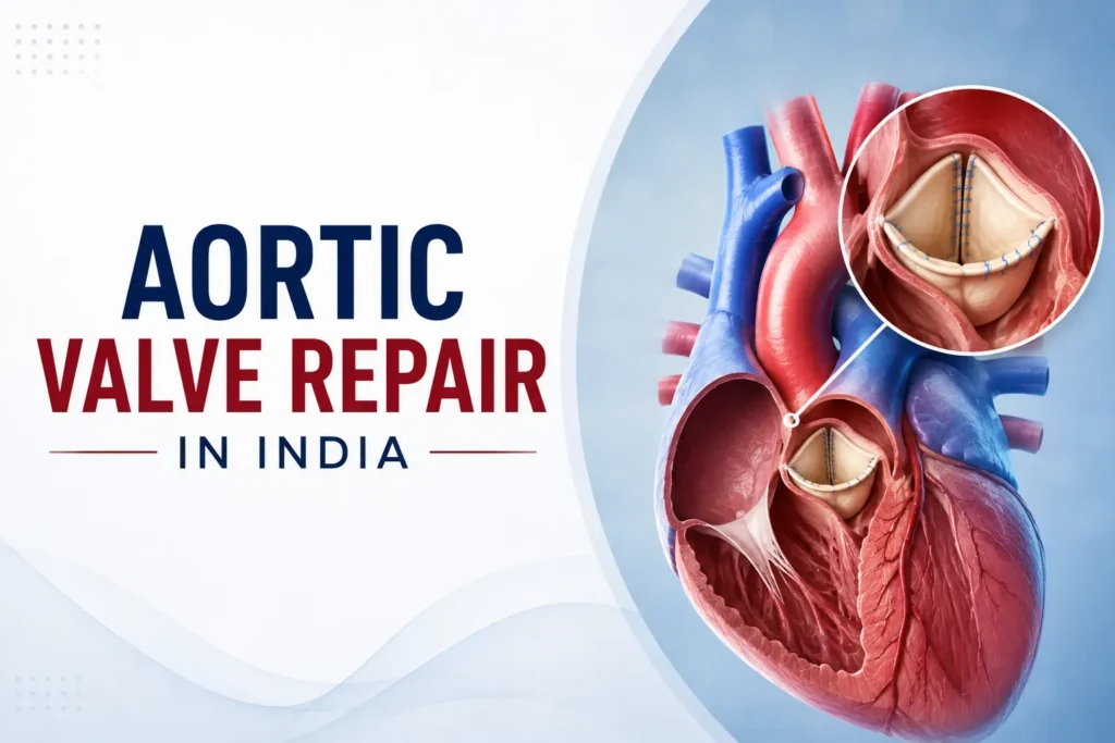 Aortic Valve Repair in India