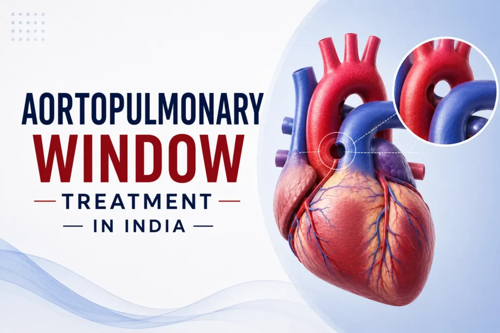 Aortopulmonary Window Treatment in India