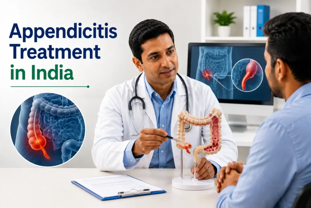 Appendicitis Treatment in India
