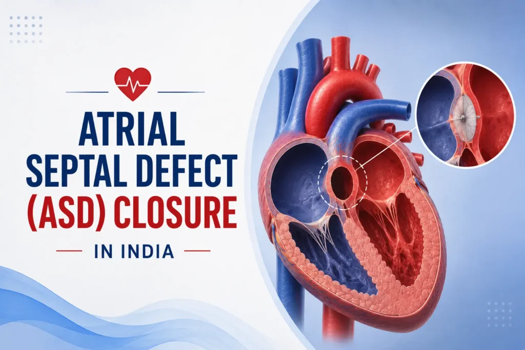 Atrial Septal Defect (ASD) Closure in India