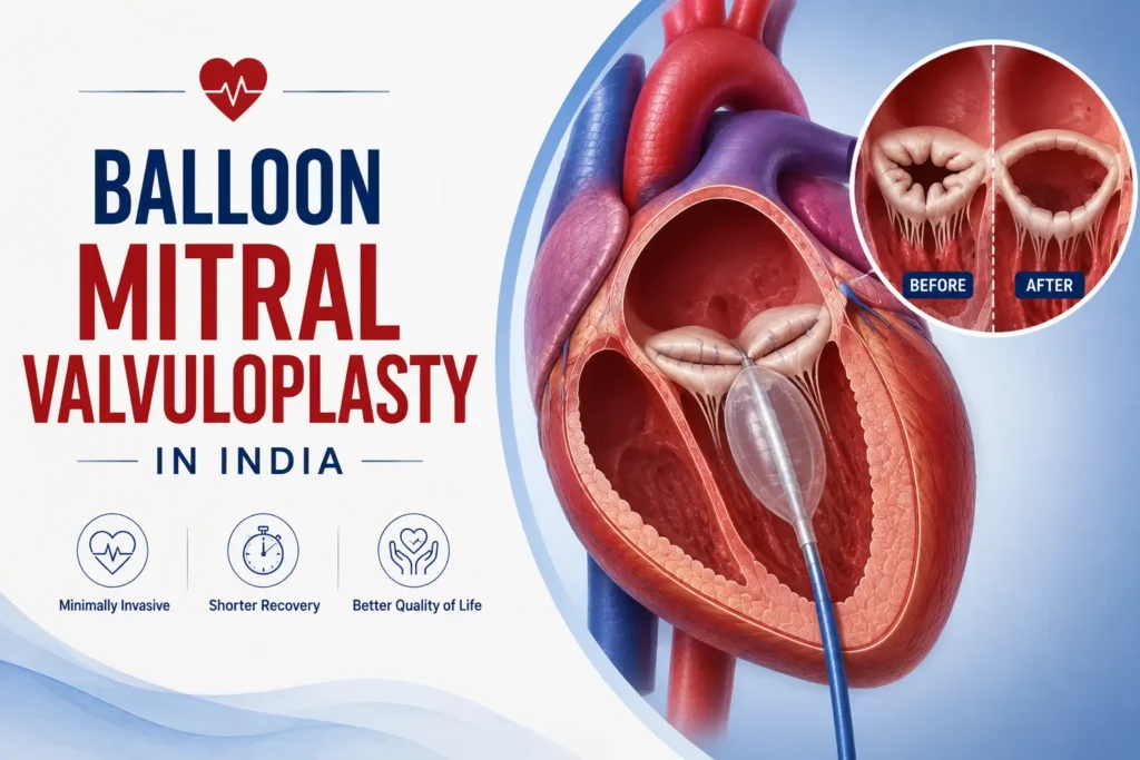 Balloon Mitral Valvuloplasty in India