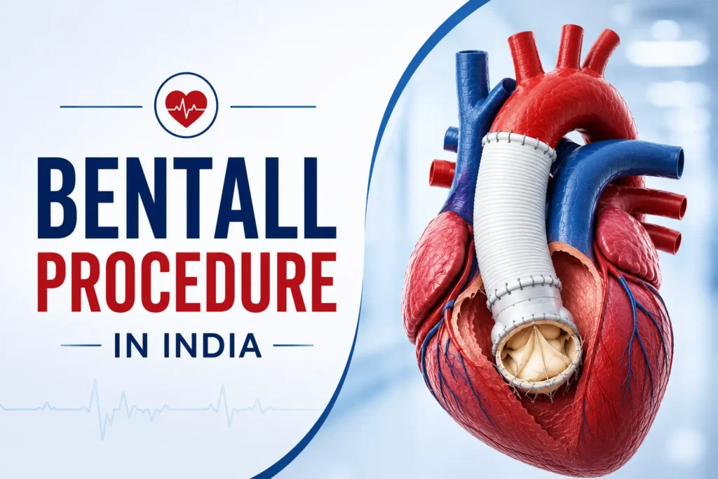 Bentall Procedure in India