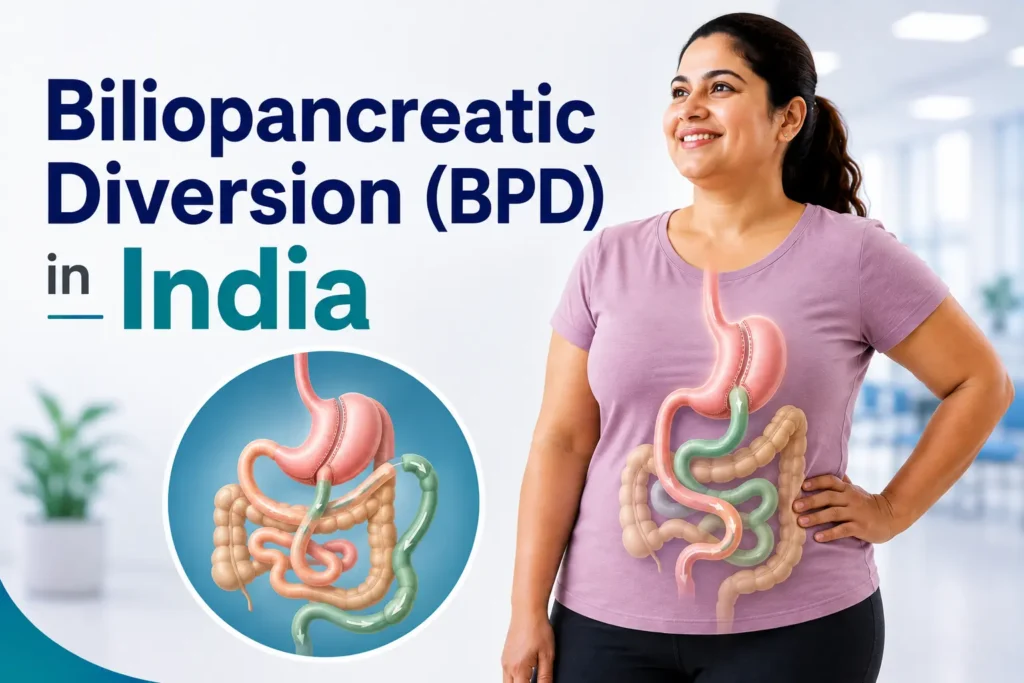 Biliopancreatic Diversion (BPD) in India