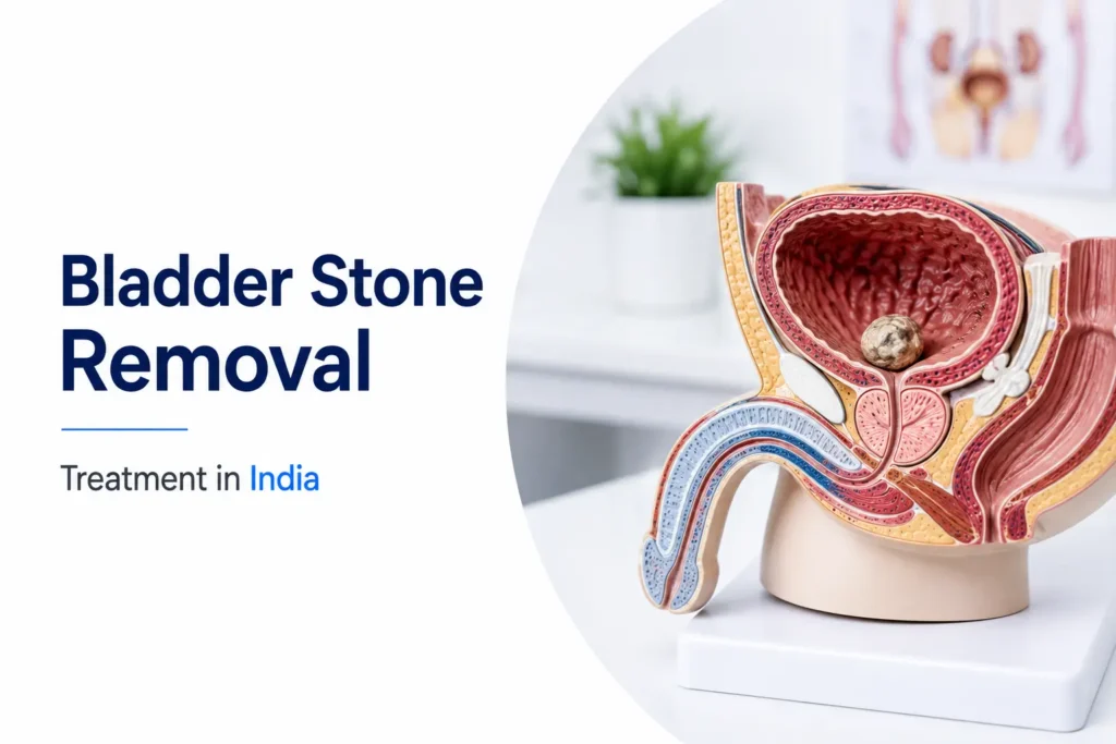 Bladder Stone Removal Treatment in India