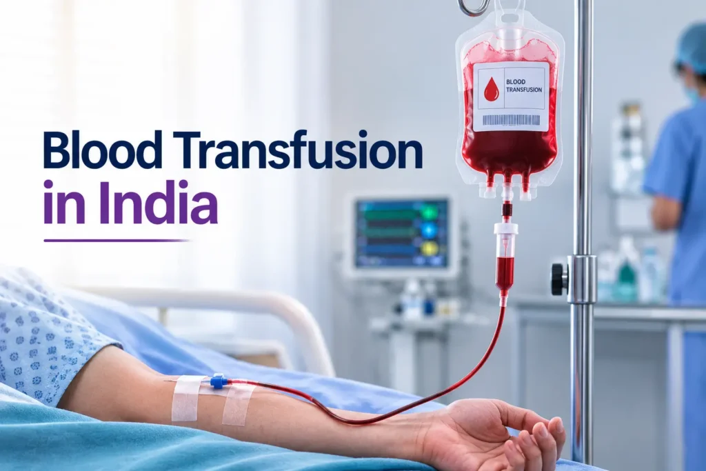 Blood Transfusion in India