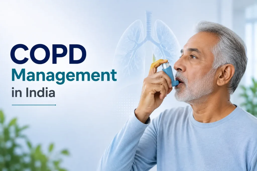 COPD Management in India