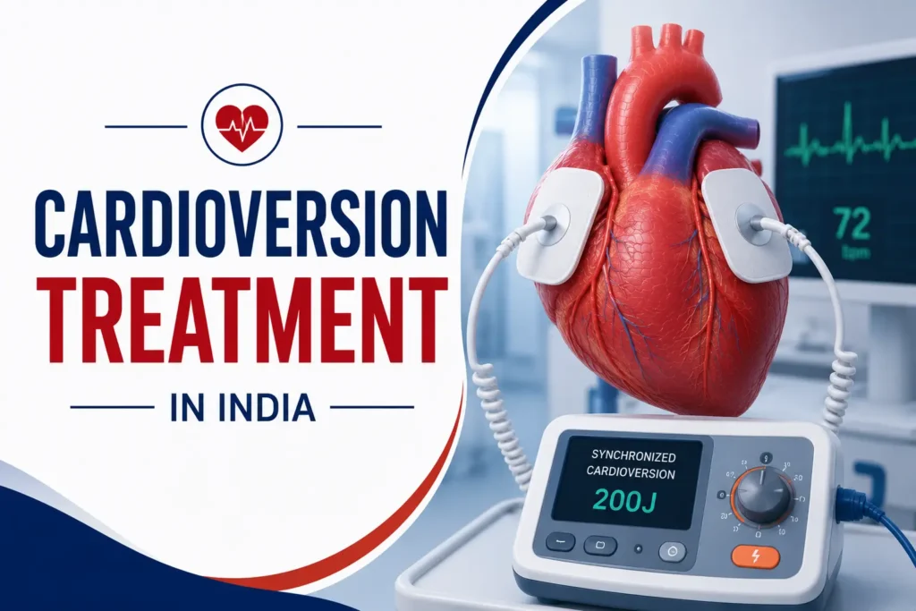 Cardioversion Treatment in India