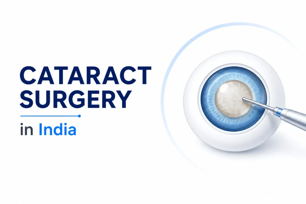 Cataract Surgery in India