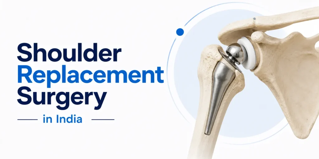 Shoulder Replacement Surgery in India