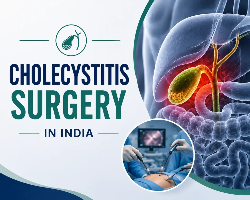 Cholecystitis Surgery in India